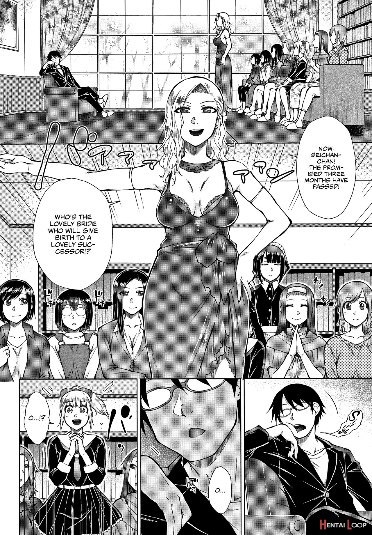 The Top-tier Hikki Heir's Hubby-hunting Harem page 183