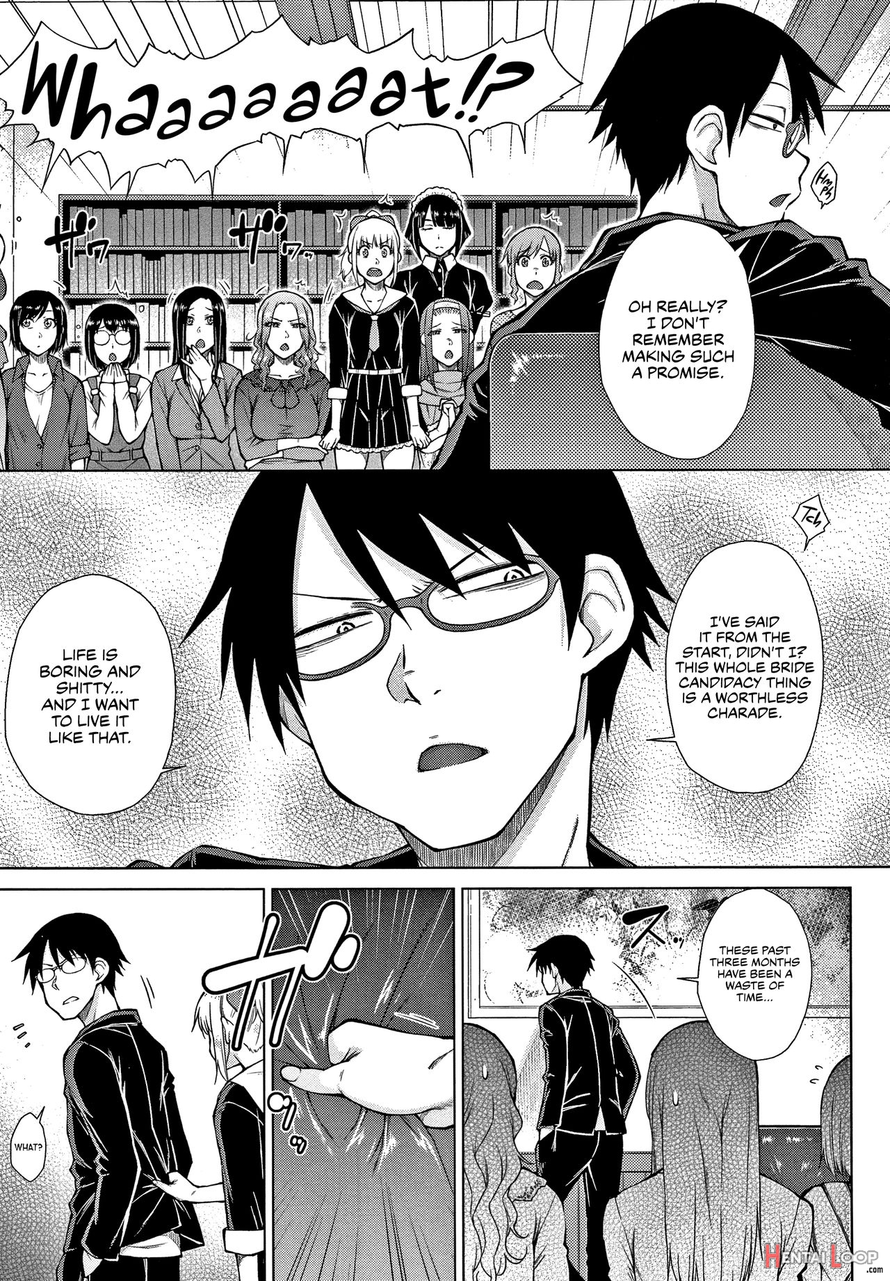 The Top-tier Hikki Heir's Hubby-hunting Harem page 184