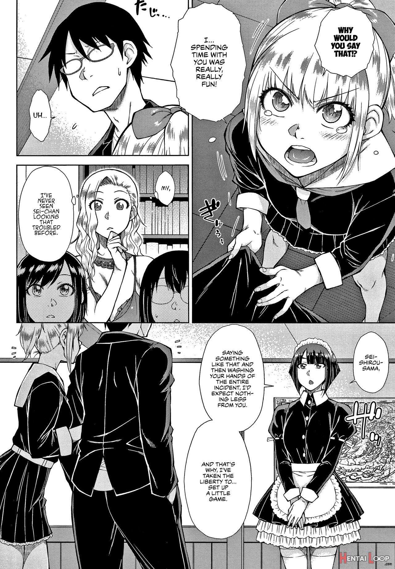 The Top-tier Hikki Heir's Hubby-hunting Harem page 185