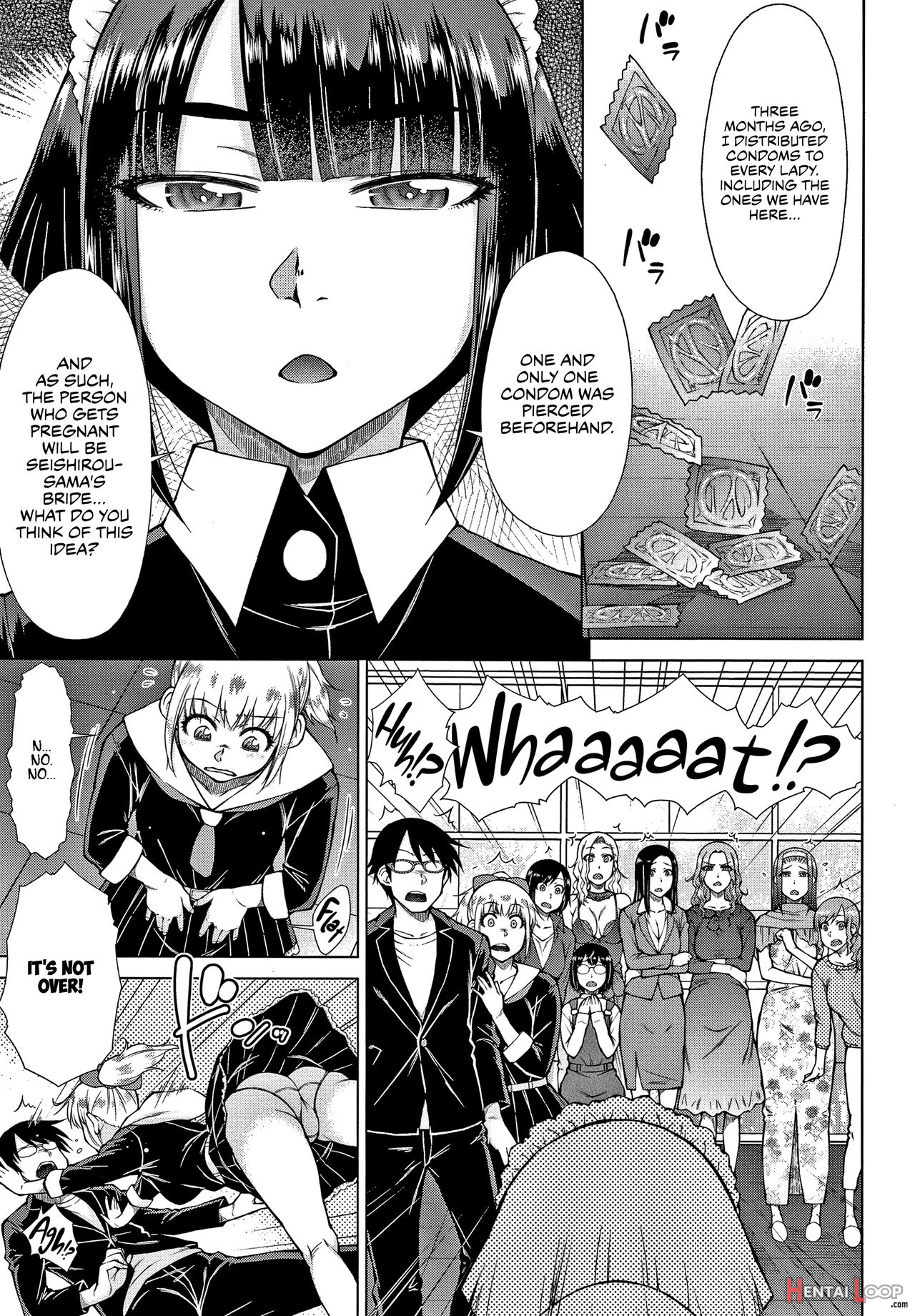 The Top-tier Hikki Heir's Hubby-hunting Harem page 186