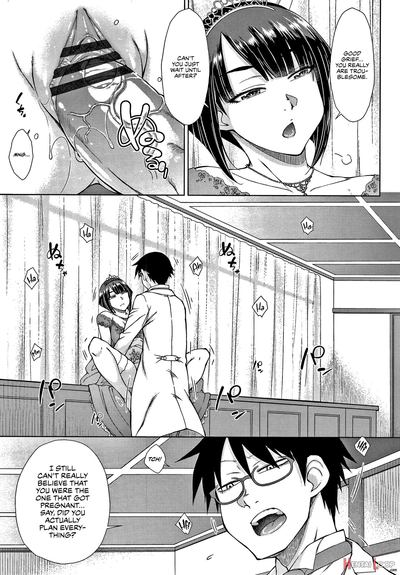 The Top-tier Hikki Heir's Hubby-hunting Harem page 206