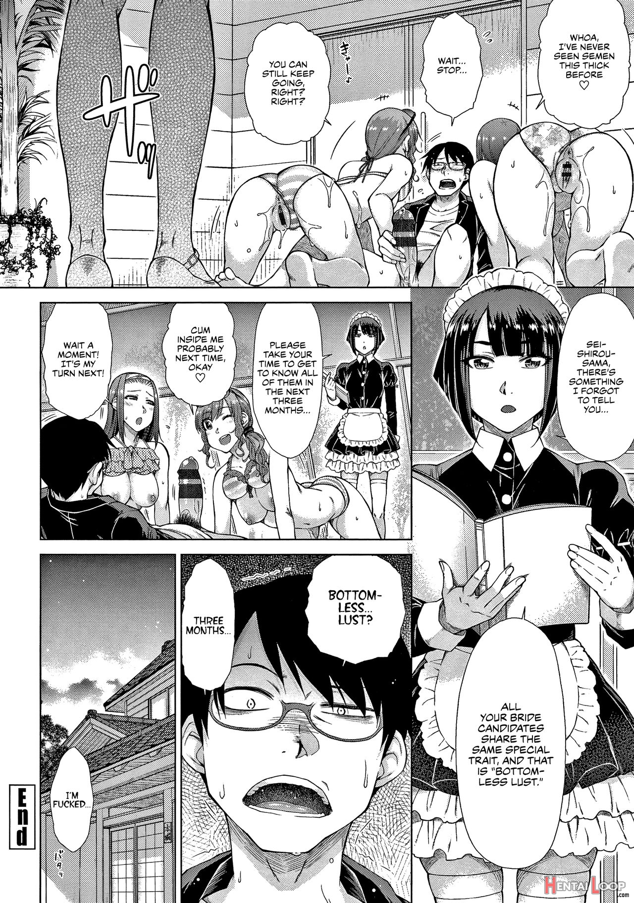 The Top-tier Hikki Heir's Hubby-hunting Harem page 28