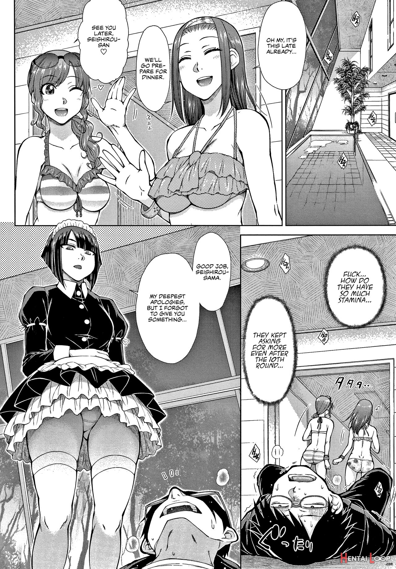 The Top-tier Hikki Heir's Hubby-hunting Harem page 30