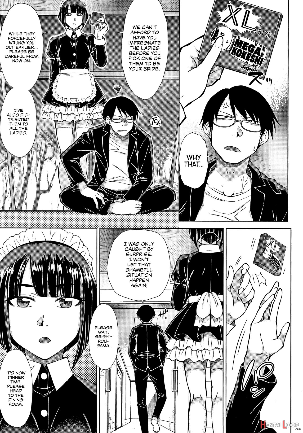 The Top-tier Hikki Heir's Hubby-hunting Harem page 31