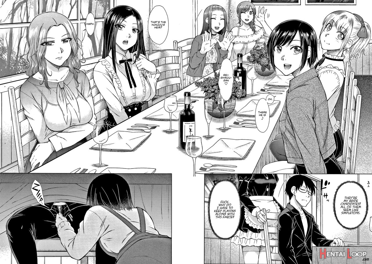 The Top-tier Hikki Heir's Hubby-hunting Harem page 34