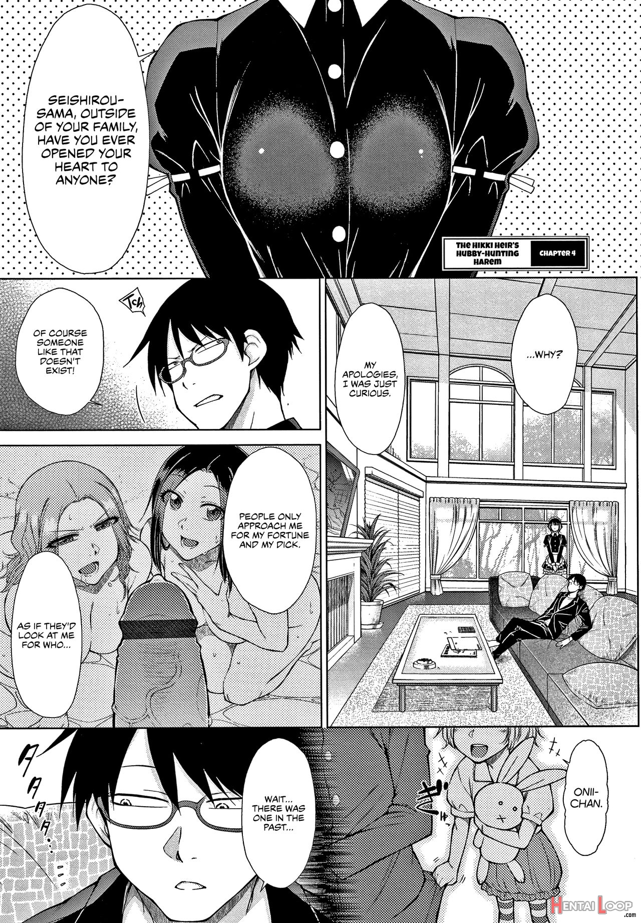 The Top-tier Hikki Heir's Hubby-hunting Harem page 74