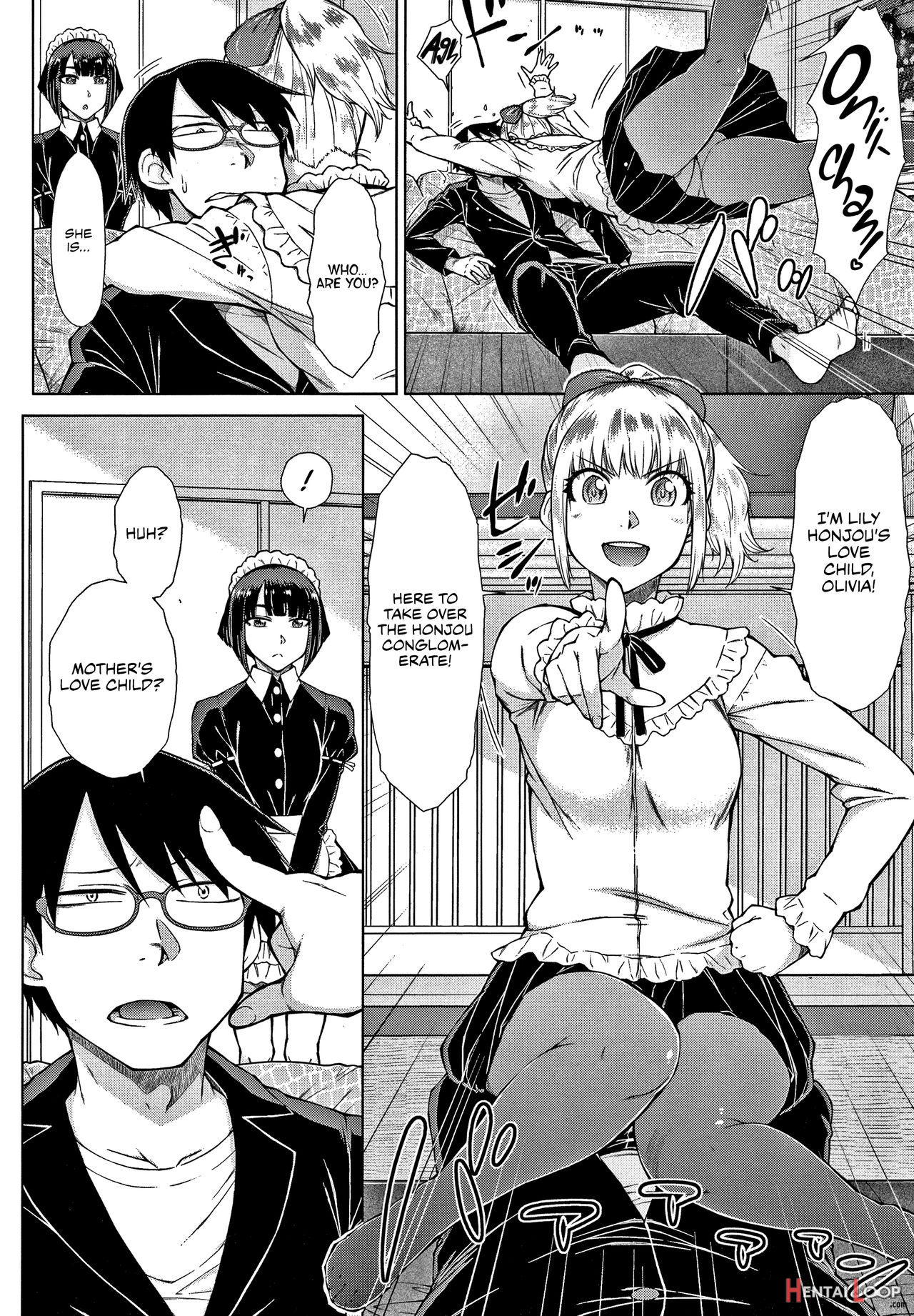 The Top-tier Hikki Heir's Hubby-hunting Harem page 75