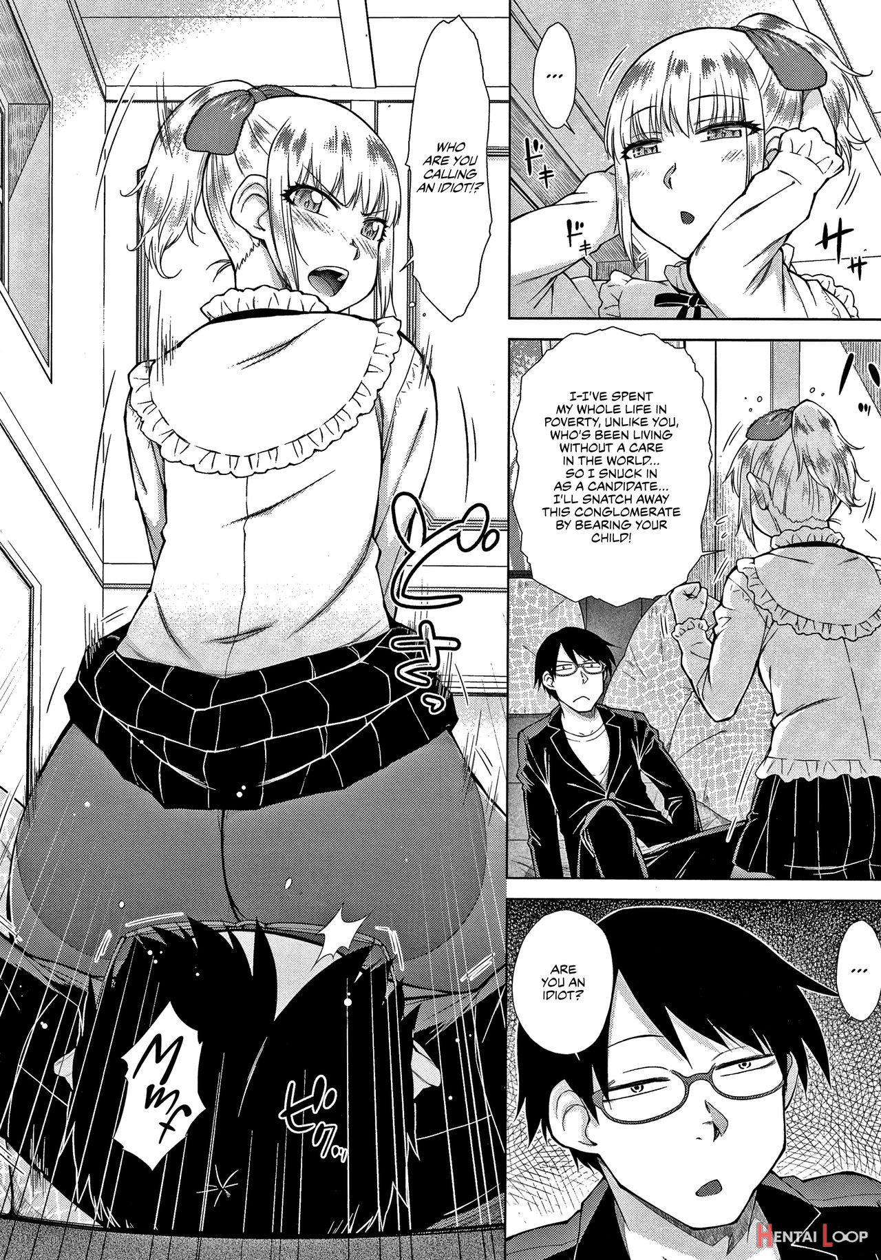 The Top-tier Hikki Heir's Hubby-hunting Harem page 77