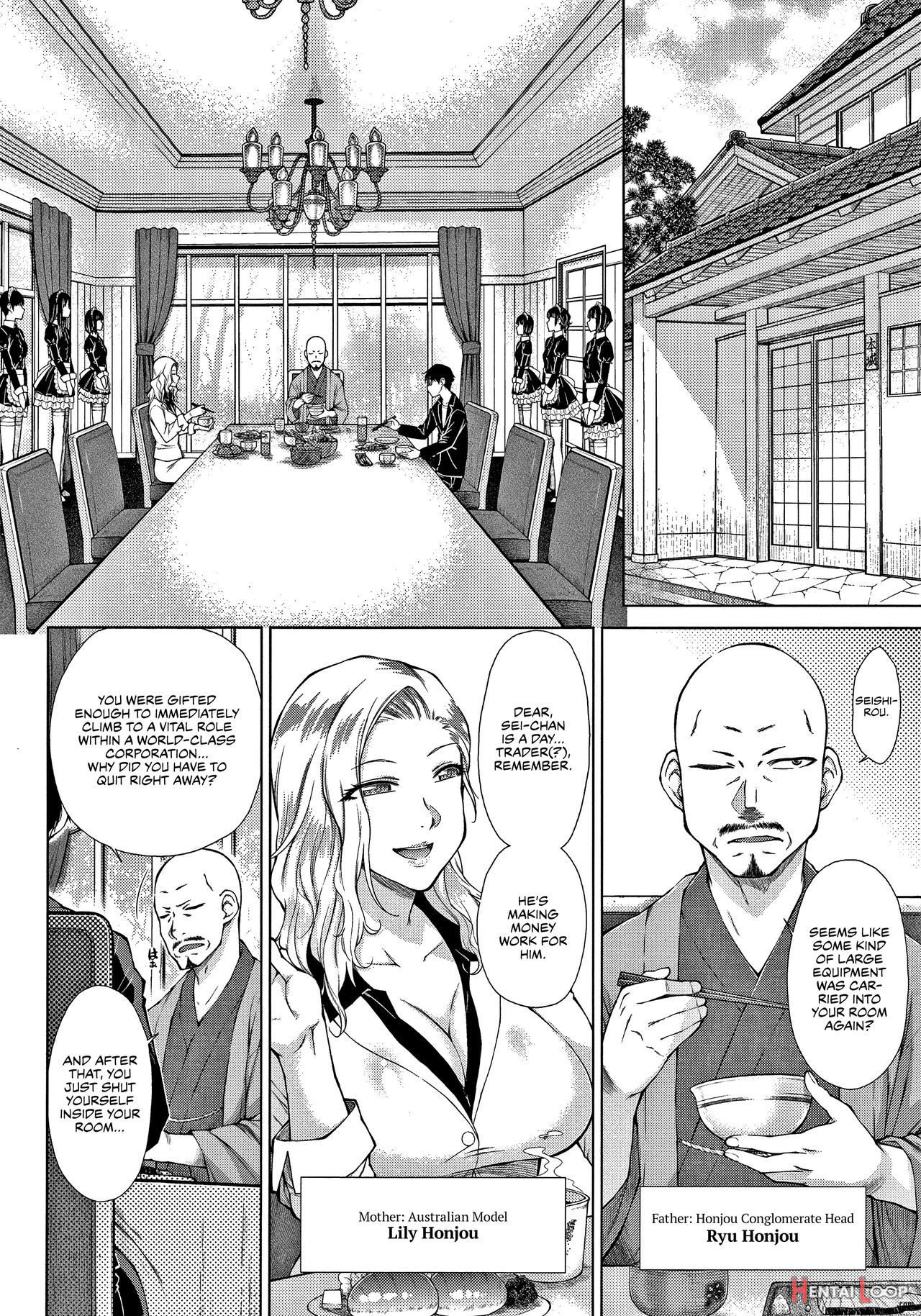 The Top-tier Hikki Heir's Hubby-hunting Harem page 8