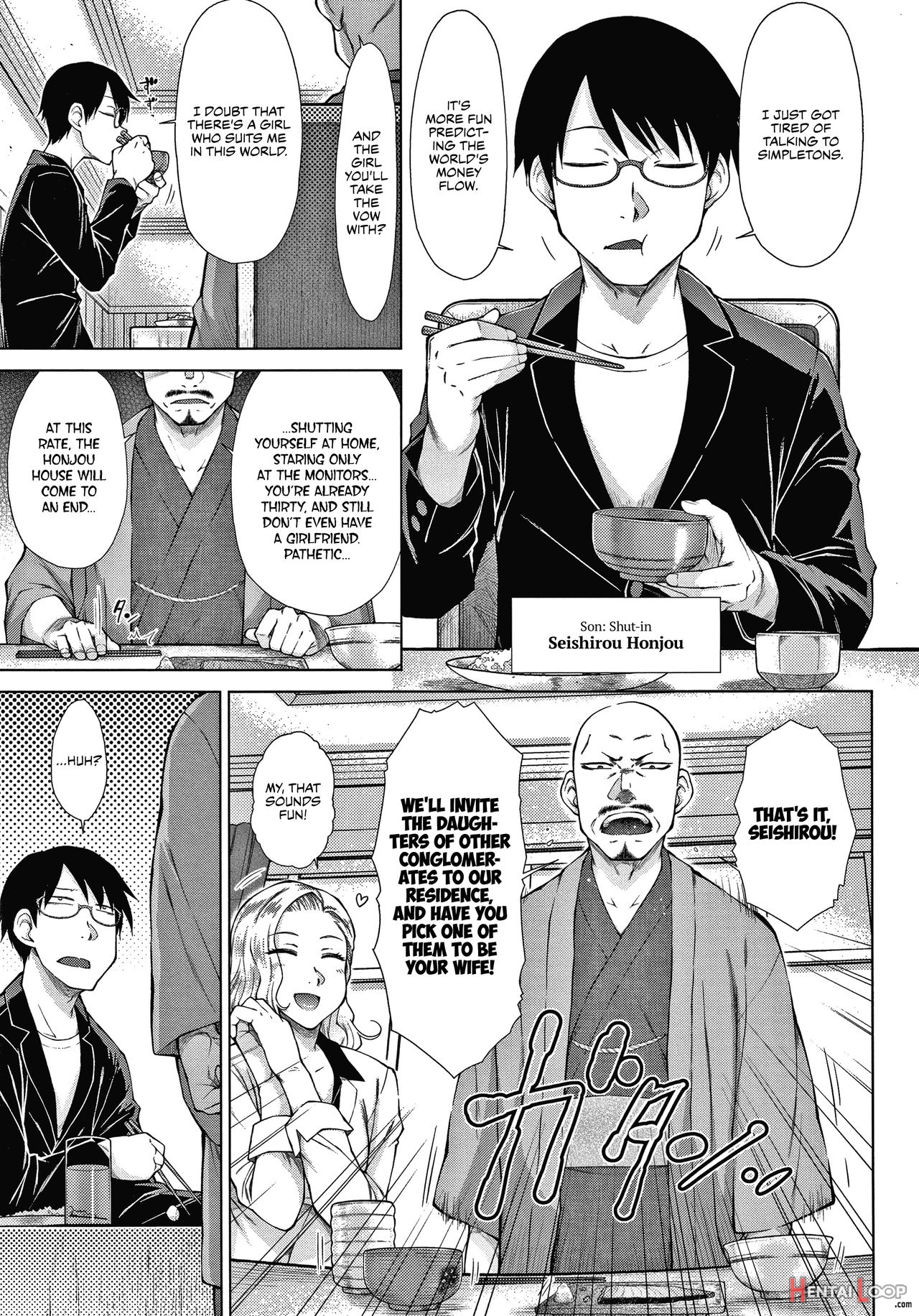The Top-tier Hikki Heir's Hubby-hunting Harem page 9