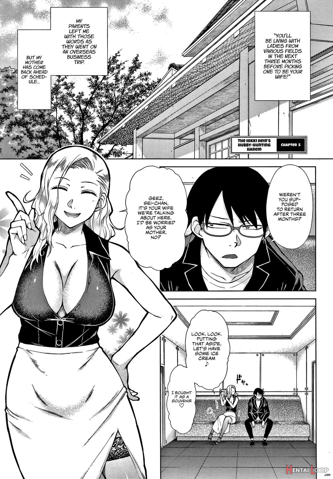 The Top-tier Hikki Heir's Hubby-hunting Harem page 94