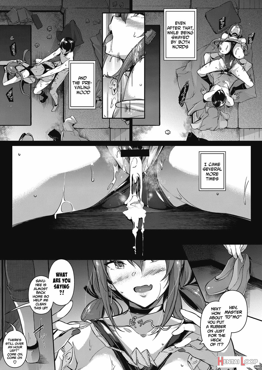 The Two Flowers Of The Takamine House page 40