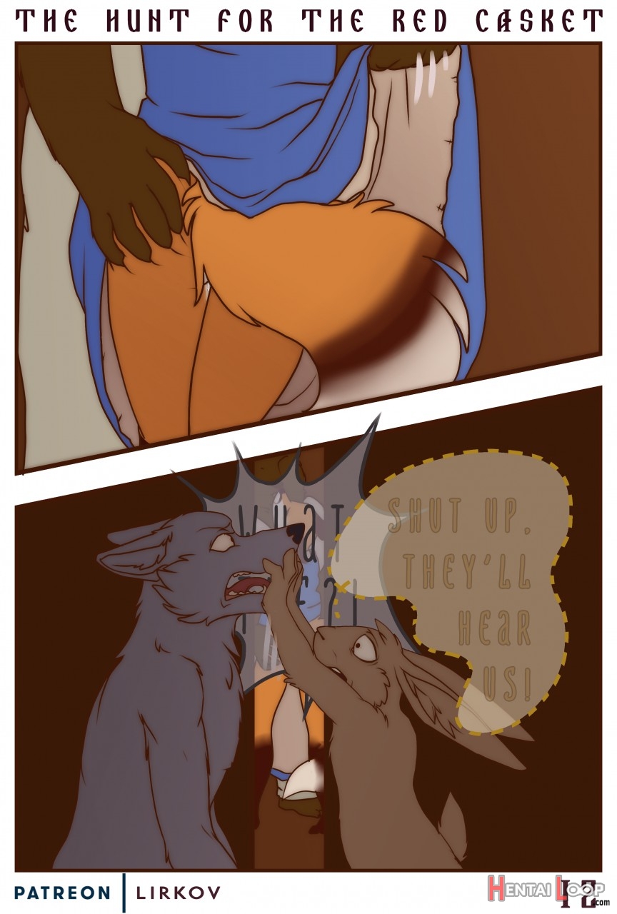 The Vixen And The Bear Ii:the Hunt For The Red Casket page 13