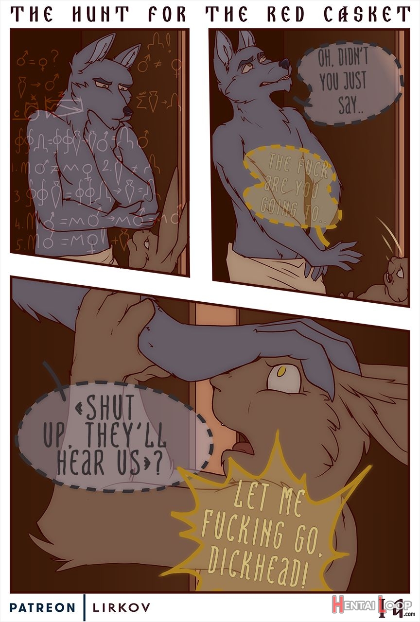 The Vixen And The Bear Ii:the Hunt For The Red Casket page 15