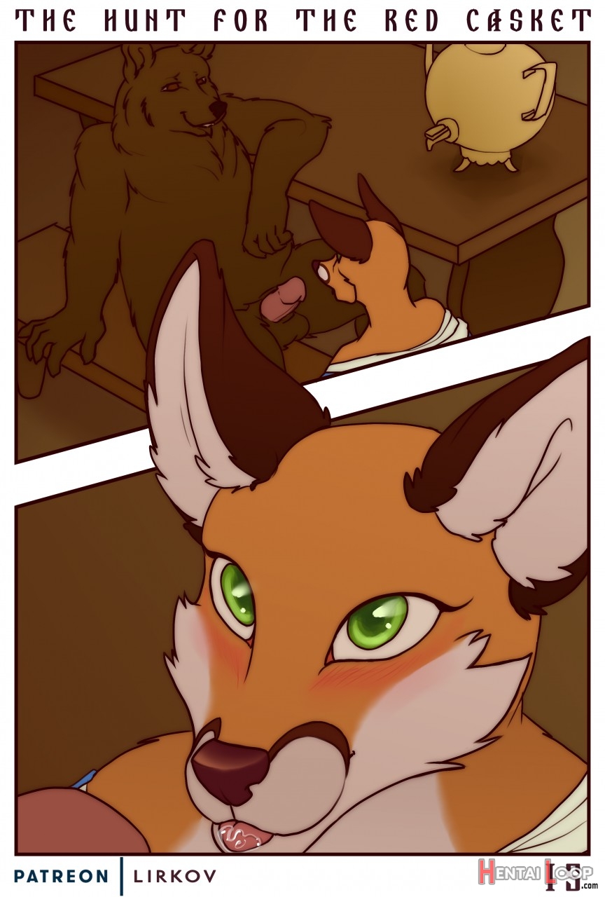 The Vixen And The Bear Ii:the Hunt For The Red Casket page 16