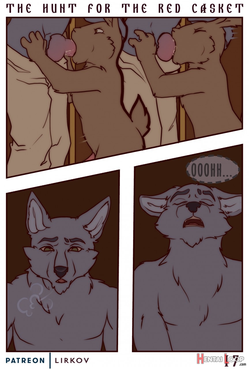 The Vixen And The Bear Ii:the Hunt For The Red Casket page 18