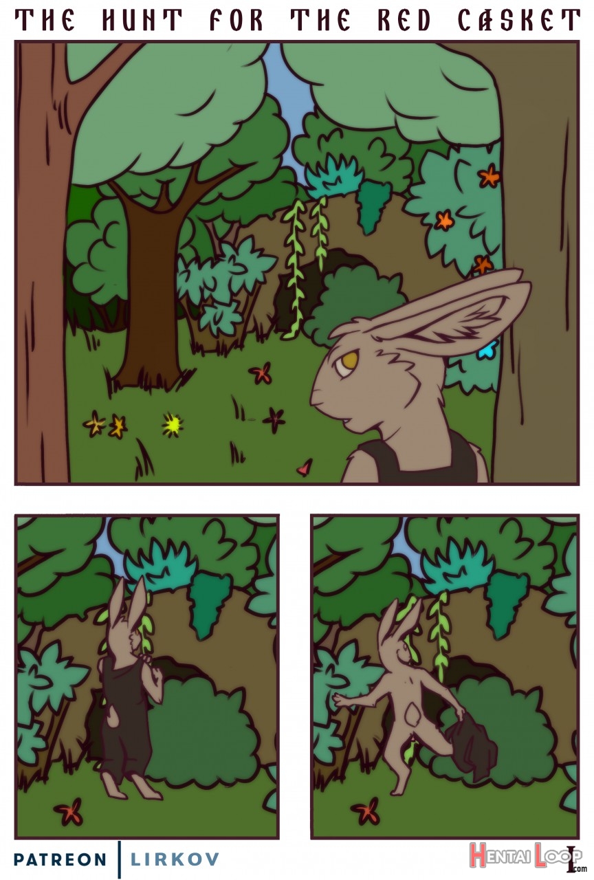 The Vixen And The Bear Ii:the Hunt For The Red Casket page 2