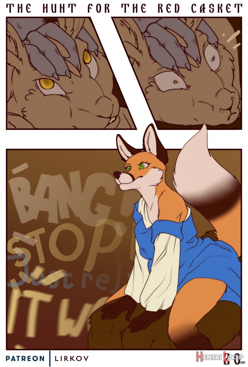 The Vixen And The Bear Ii:the Hunt For The Red Casket page 21