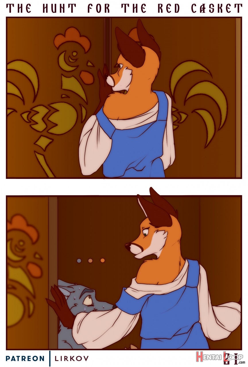 The Vixen And The Bear Ii:the Hunt For The Red Casket page 22