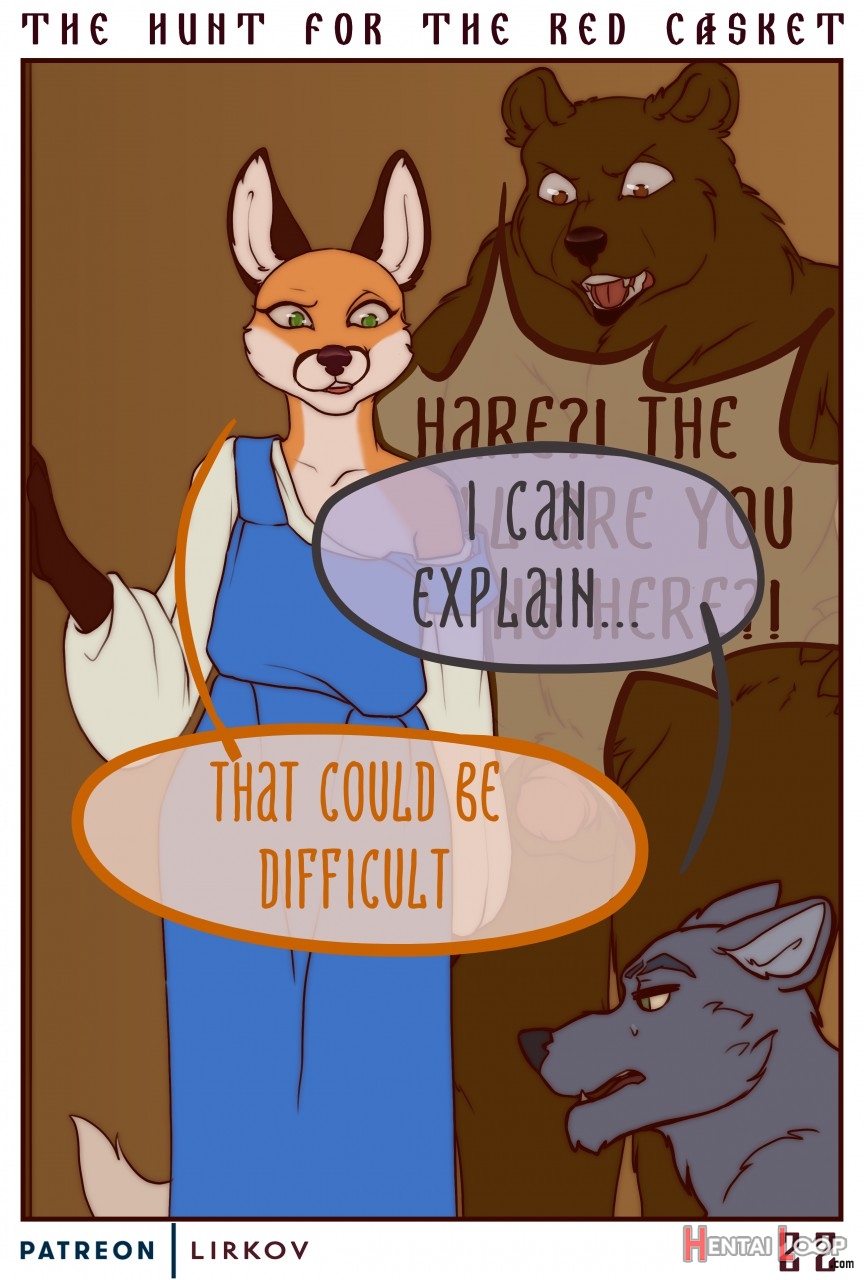 The Vixen And The Bear Ii:the Hunt For The Red Casket page 23