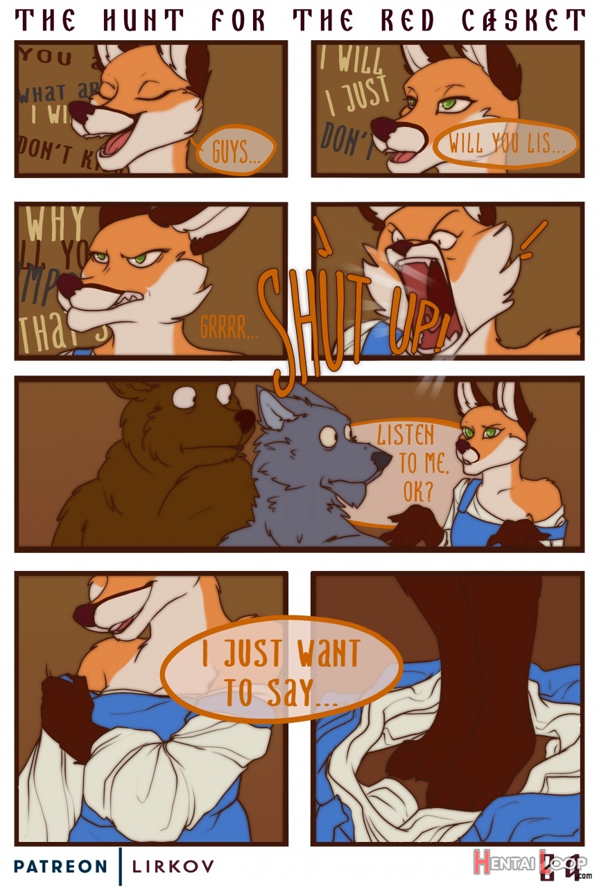 The Vixen And The Bear Ii:the Hunt For The Red Casket page 25