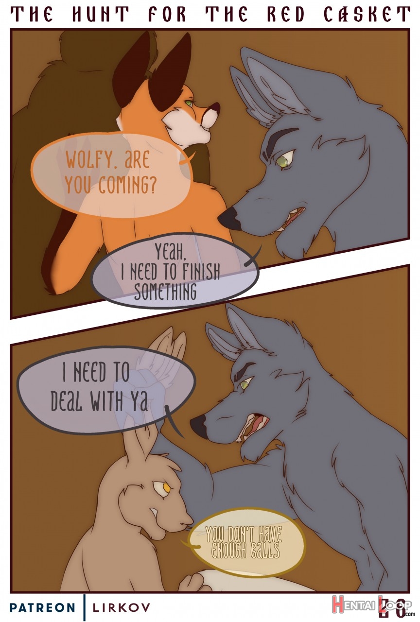 The Vixen And The Bear Ii:the Hunt For The Red Casket page 27