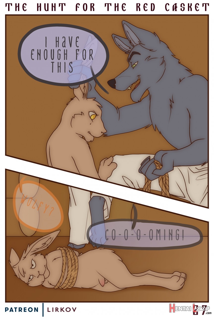 The Vixen And The Bear Ii:the Hunt For The Red Casket page 28