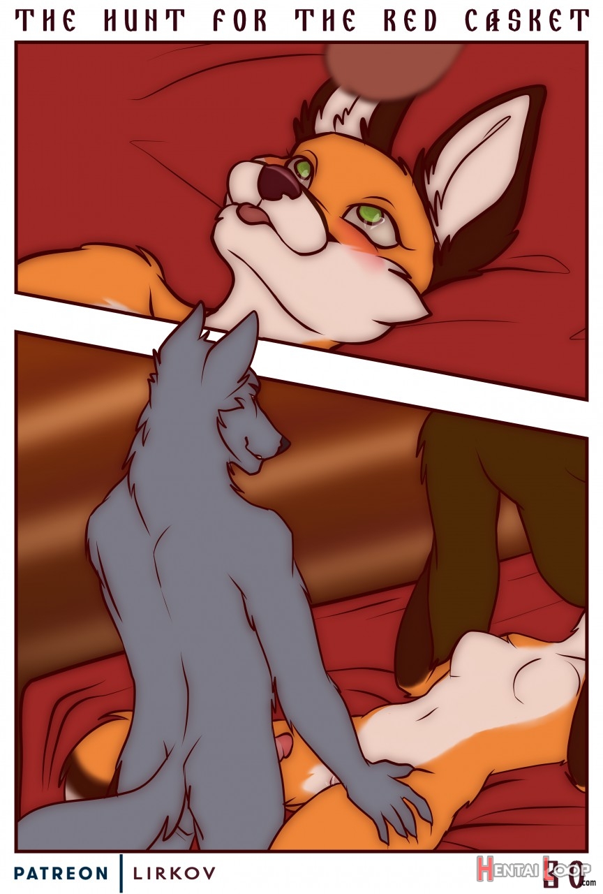 The Vixen And The Bear Ii:the Hunt For The Red Casket page 31