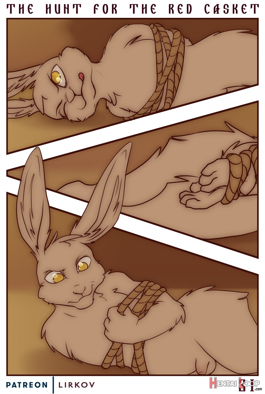 The Vixen And The Bear Ii:the Hunt For The Red Casket page 32