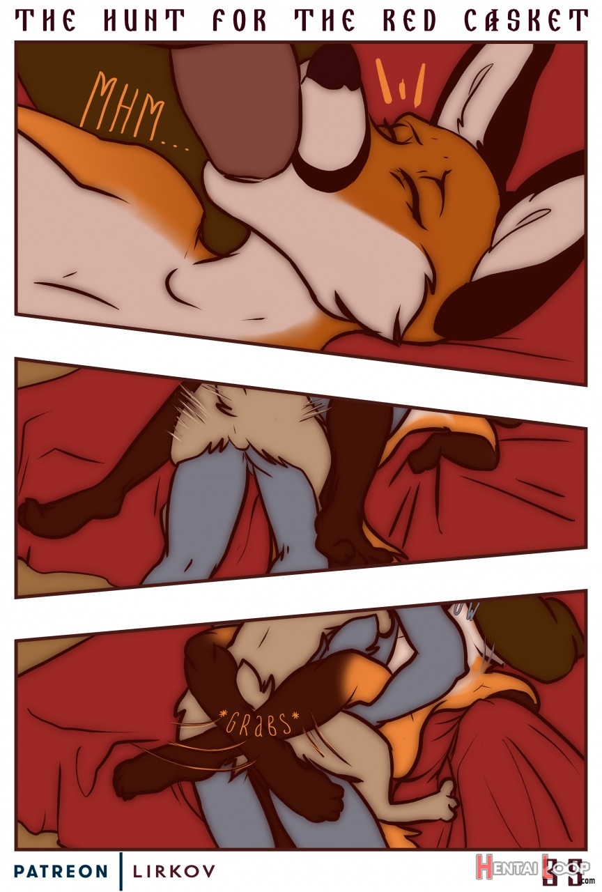 The Vixen And The Bear Ii:the Hunt For The Red Casket page 36