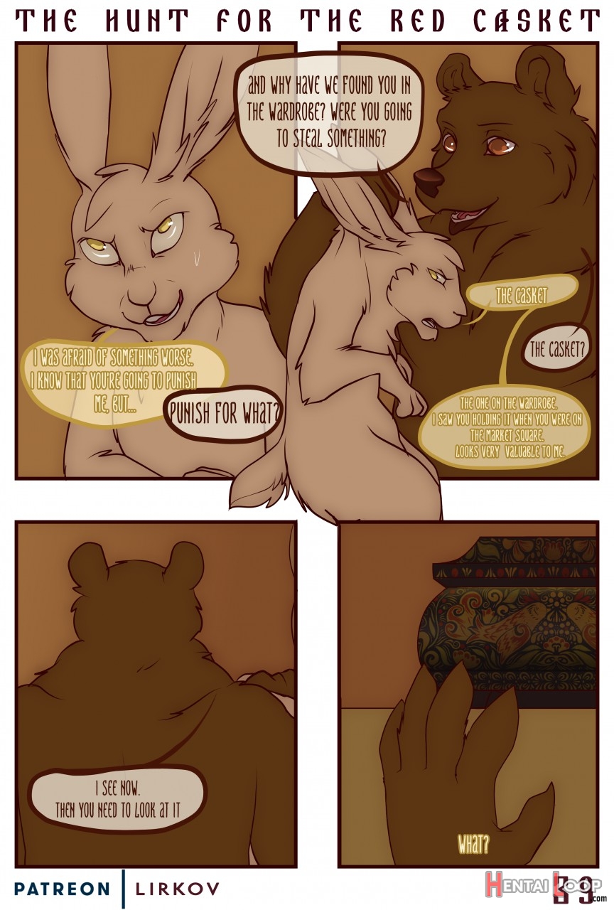 The Vixen And The Bear Ii:the Hunt For The Red Casket page 40