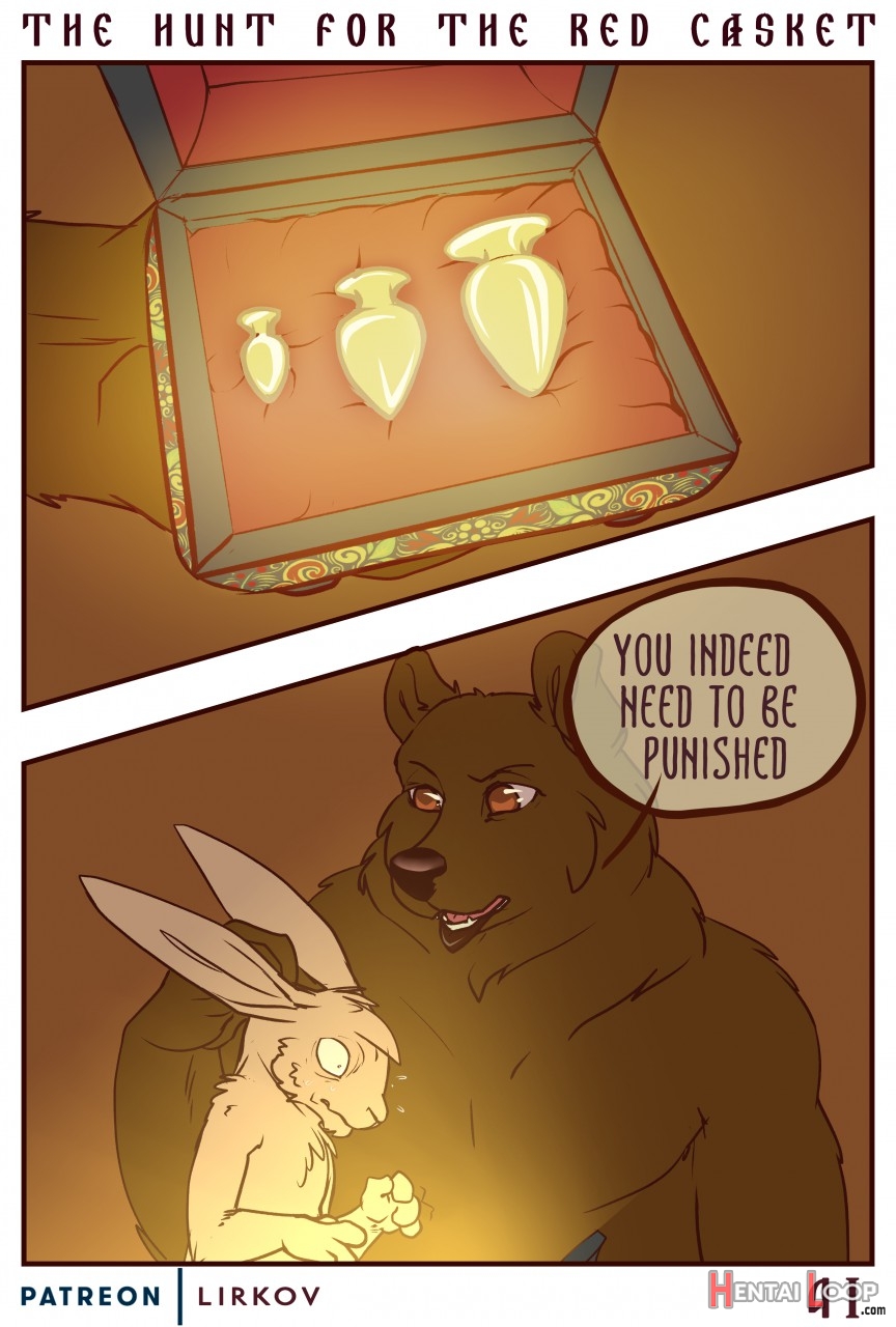 The Vixen And The Bear Ii:the Hunt For The Red Casket page 42