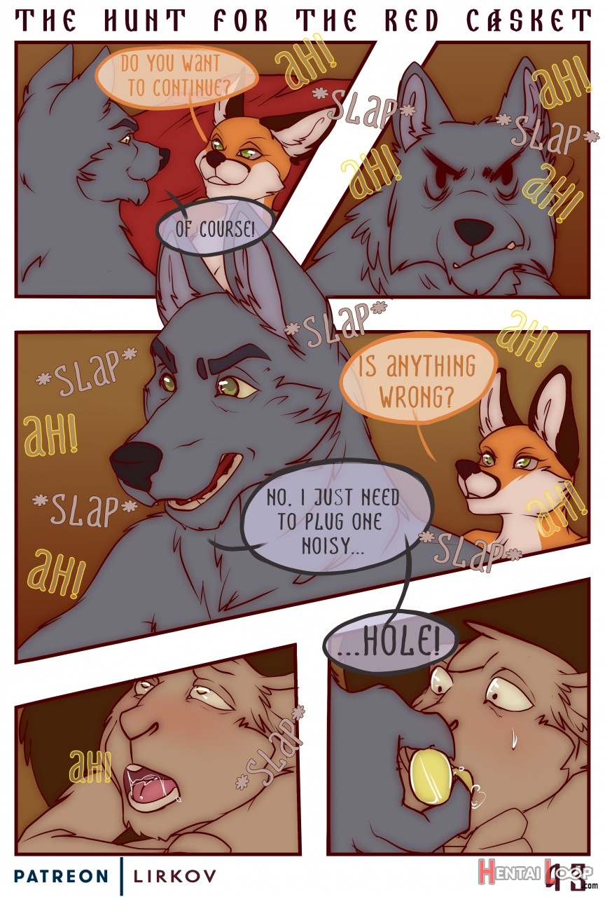 The Vixen And The Bear Ii:the Hunt For The Red Casket page 44