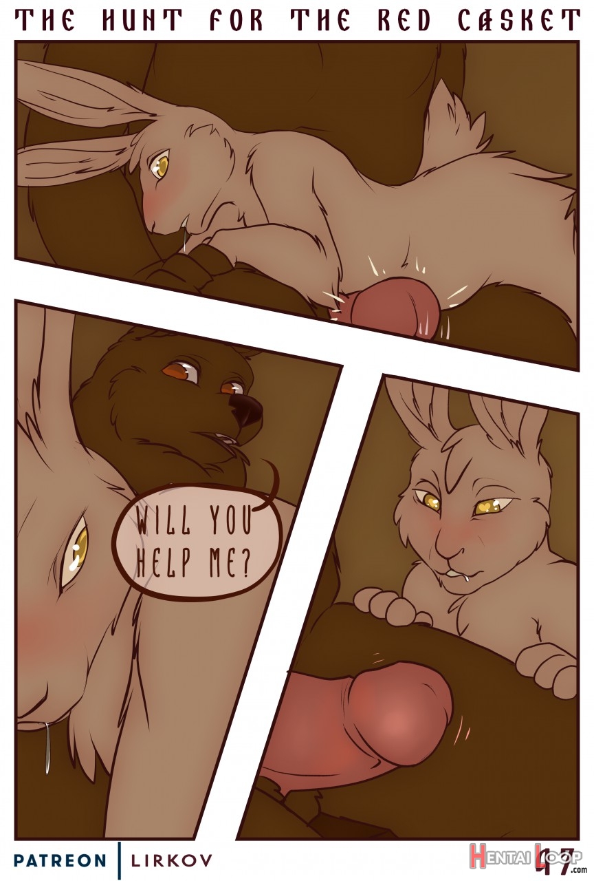 The Vixen And The Bear Ii:the Hunt For The Red Casket page 48