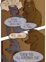 The Vixen And The Bear Ii:the Hunt For The Red Casket page 9