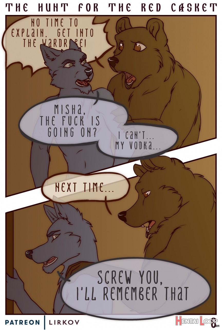 The Vixen And The Bear Ii:the Hunt For The Red Casket page 9