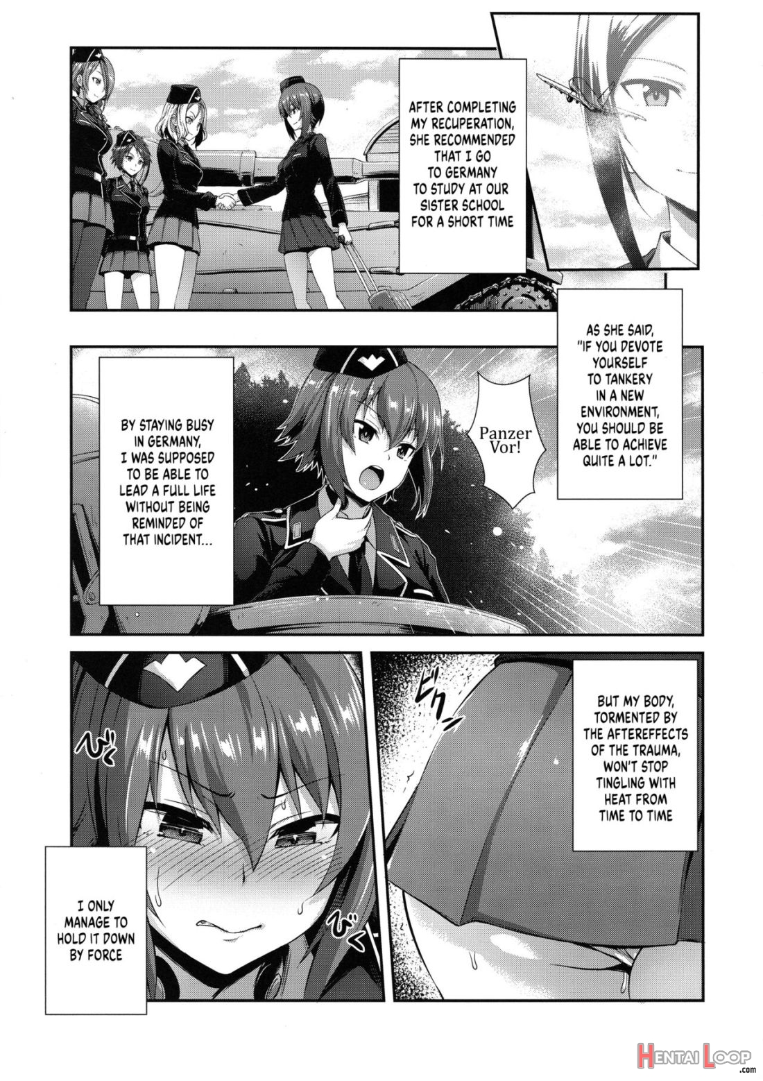 The Way How A Matriarch Is Brought Up – Maho’s Case, Top page 5