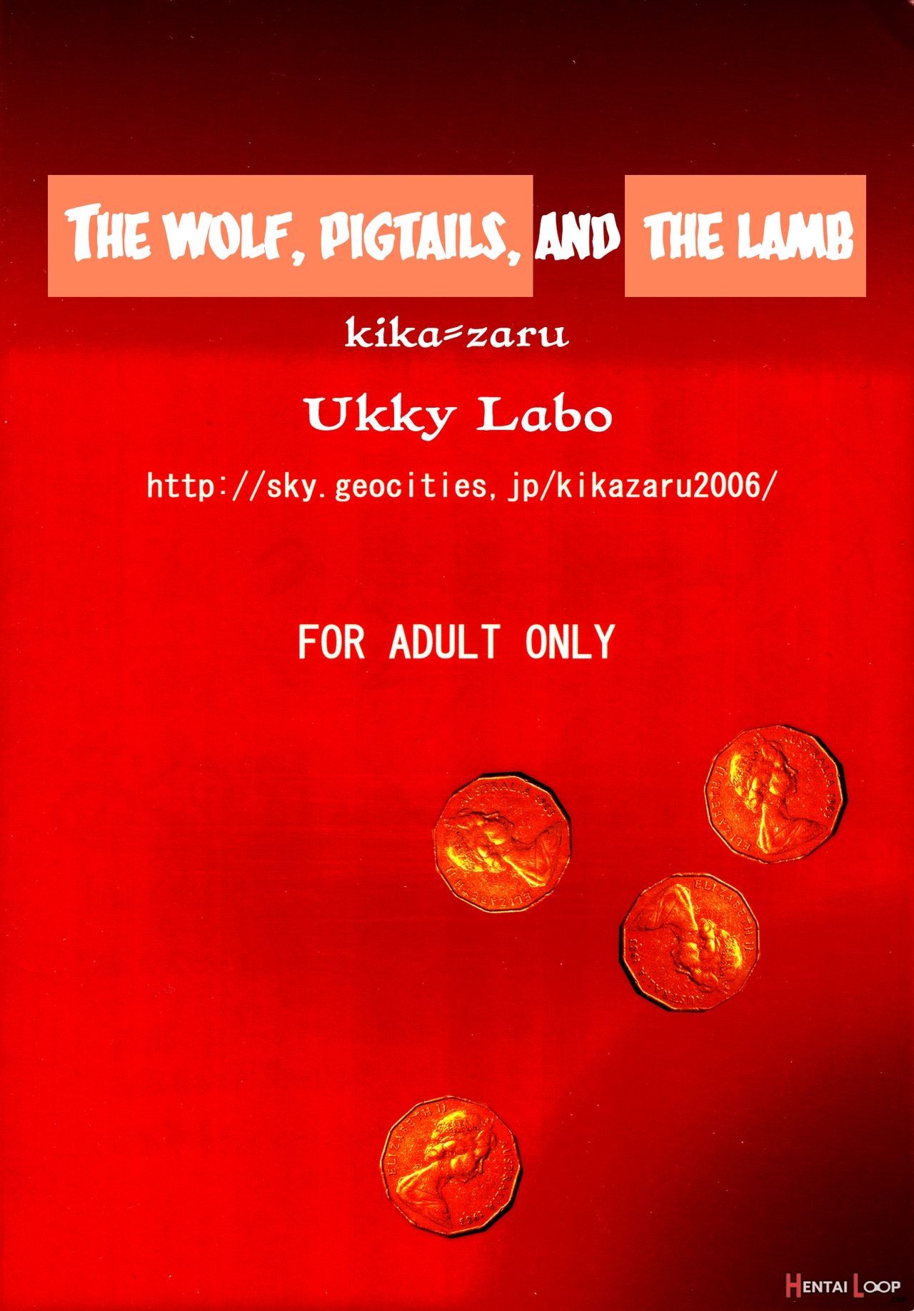 The Wolf, Pigtails And The Lamb page 27