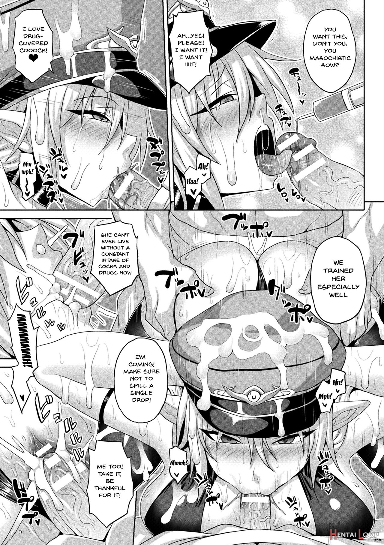 The Woman Who's Fallen Into Being A Slut In Defeat page 26