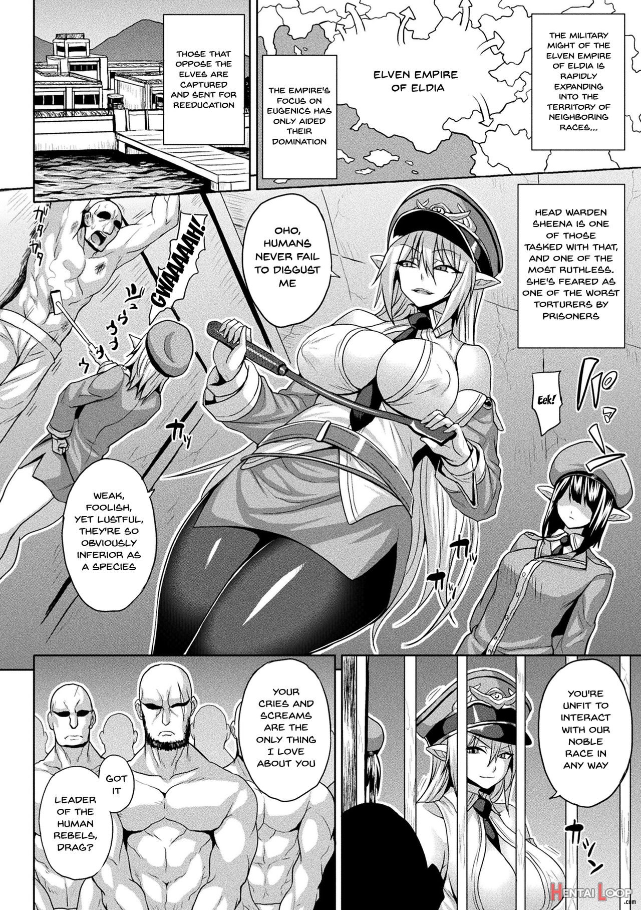 The Woman Who's Fallen Into Being A Slut In Defeat page 5