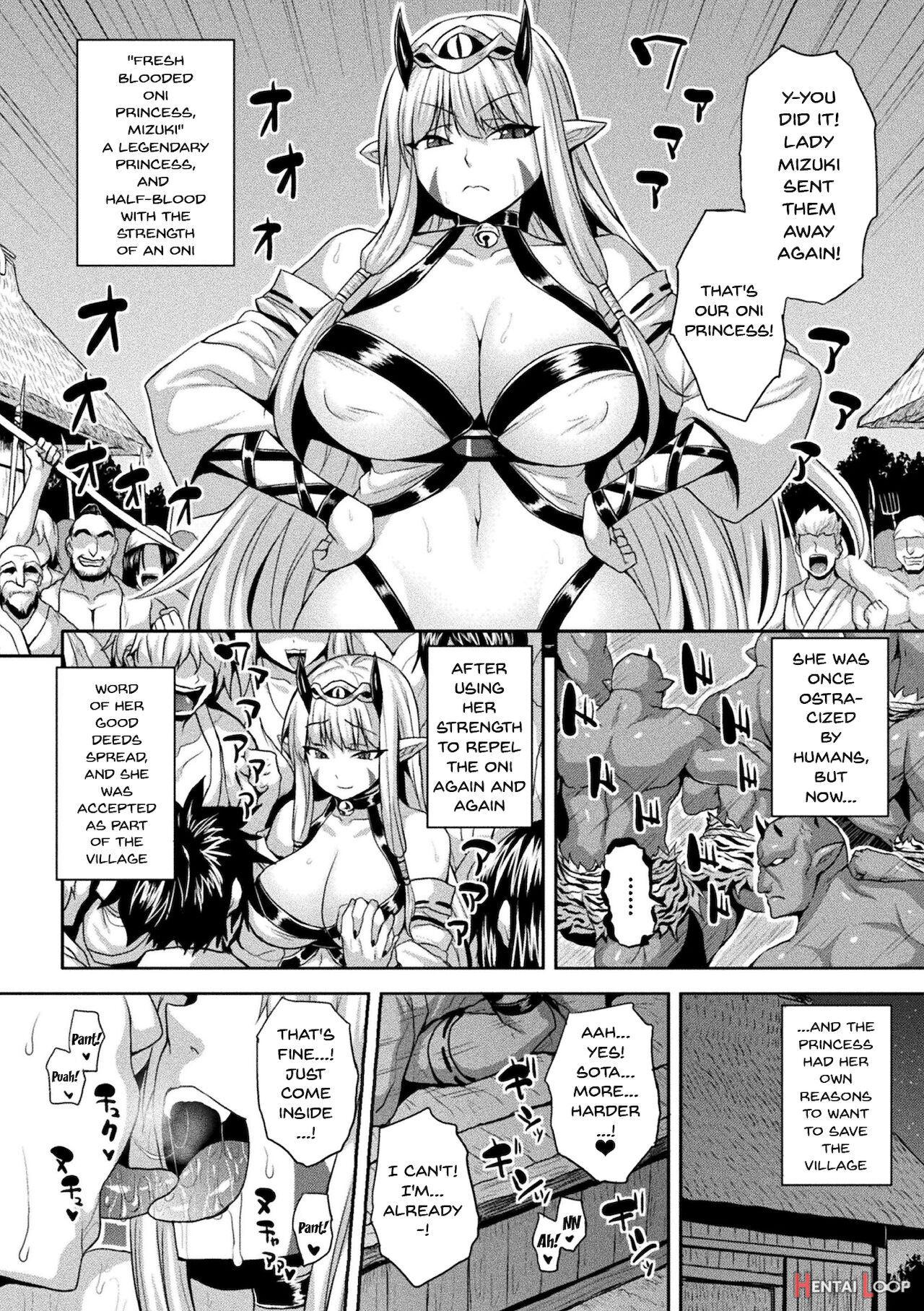 The Woman Who's Fallen Into Being A Slut In Defeat page 89