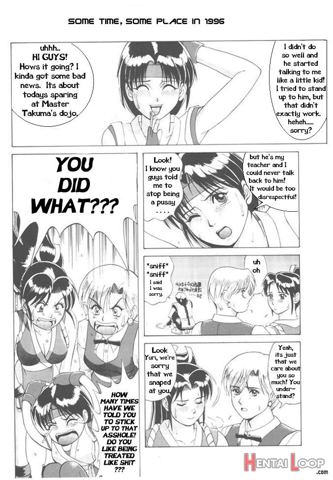 The Yuri & Friends '96 page 4