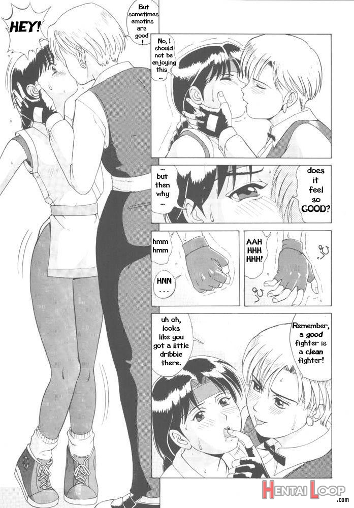 The Yuri & Friends '96 page 9