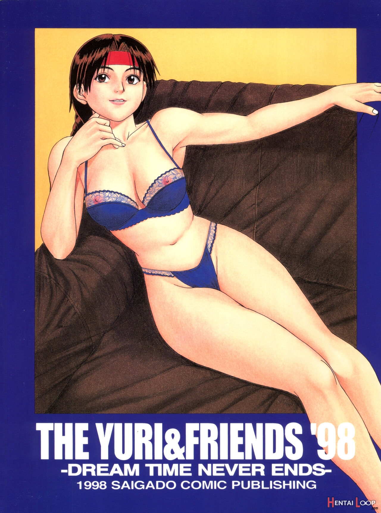 The Yuri & Friends '98 page 38