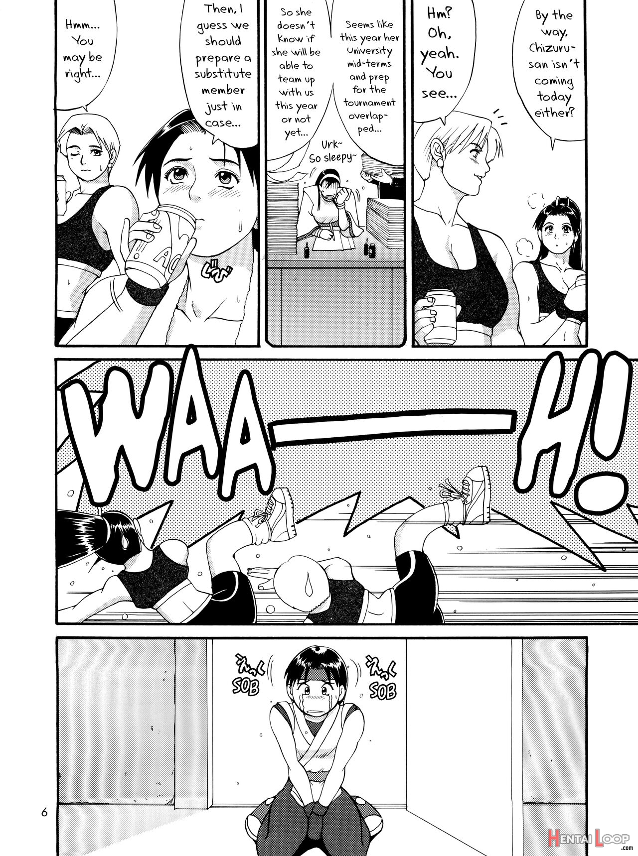 The Yuri & Friends '98 page 5