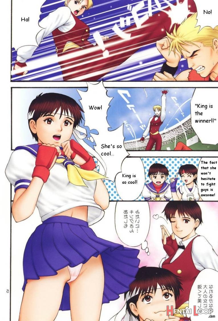 The Yuri & Friends Fullcolor 4 page 2
