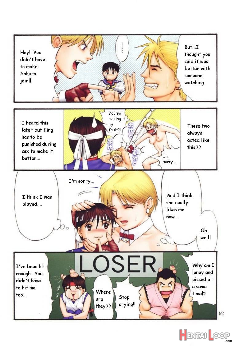 The Yuri & Friends Fullcolor 4 page 21