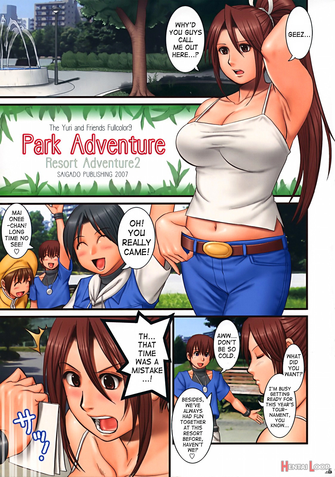 The Yuri & Friends Fullcolor 9 page 5