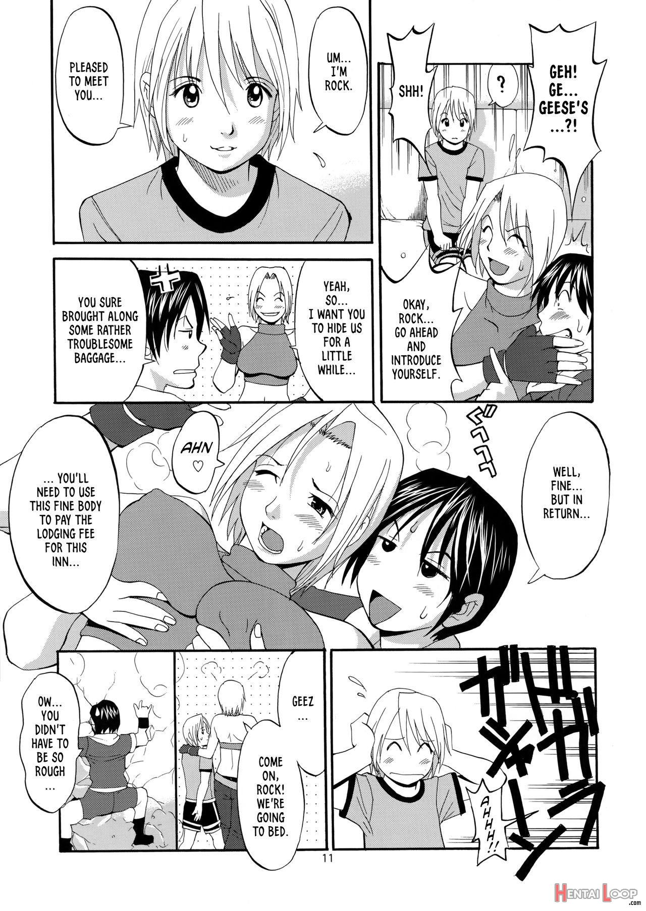 The Yuri & Friends Mary Special page 11