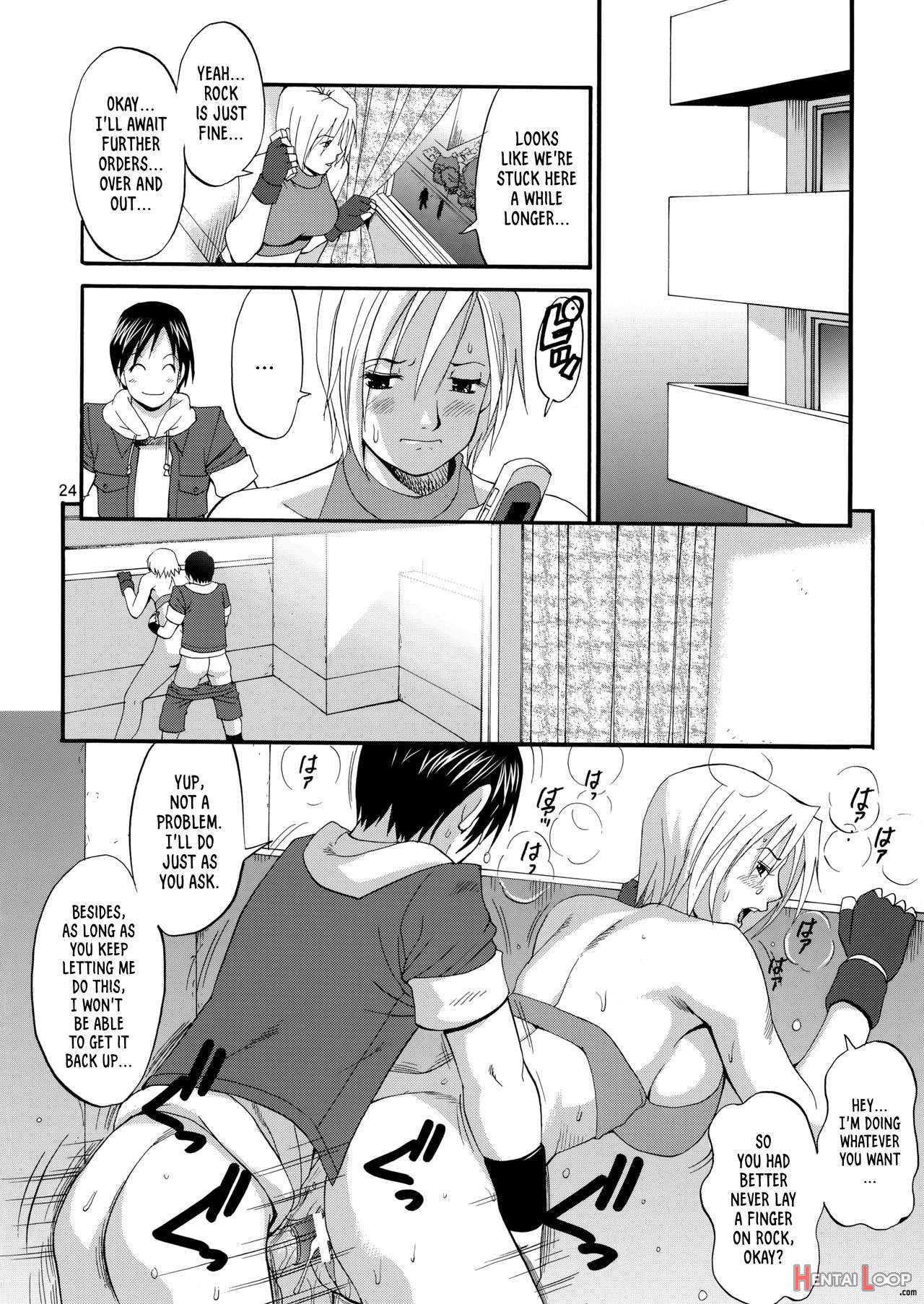 The Yuri & Friends Mary Special page 24